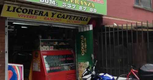 LA ESPERANZA AVENIDA LA ESPERANZA CON 43A BOGOTÁ LA ESPERANZA AVENIDA LA ESPERANZA CON 43A BOGOTÁ